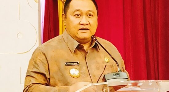 Penjabat Bupati Boalemo, Dr. Drs. Hendriwan, M.Si
