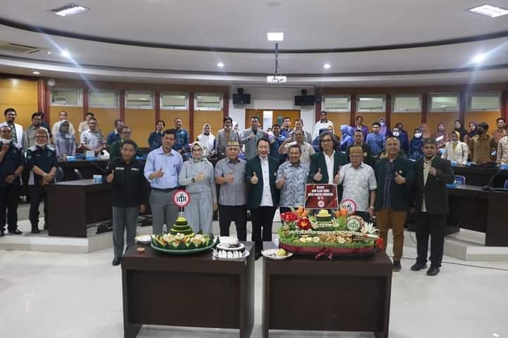 DPRD Provinsi Gorontalo bersama Ikatan Dokter Indonesia