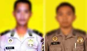 Dua Anggota Polda Gorontalo yang di Pecat