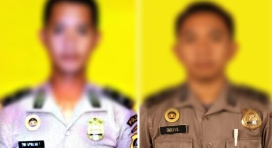 Dua Anggota Polda Gorontalo yang di Pecat