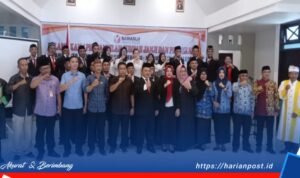 Pelantikan Panwaslu Kecamatan Se-kabupaten Boalemo