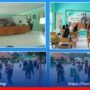 Promosi Kesehatan (Promkes) Dinas kesehatan Boalemo dan Dinas Kesehatan Provinsi Gorontalo, menggelar kegiatan pemberdayaan masyarakat dalam mendukung program Pesantren Sehat, bertempat di MTS Negeri Mananggu