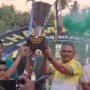 Nasir Giasi menutup Mini soccer Buntulia Selatan Cup