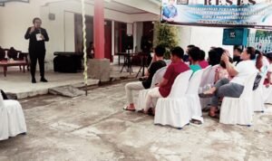 Anggota Dewan Perwakilan Rakyat Daerah (DPRD) Provinsi Gorontalo, Erwinsyah Ismail melakukan penjaringan aspirasi masyarakat di kelurahan Molosipat W, kecamatan Kota Barat, Kota Gorontalo.