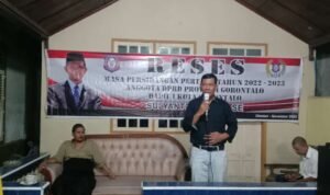 Sulyanto Pateda Menggelar Reses di Kota Selatan, Kota Gorontalo