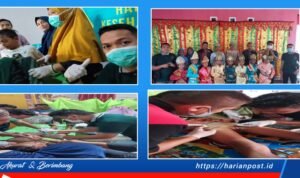 Puskesmas Mananggu mengadakan kegiatan Khitanan massal bagi anak yatim-piatu dalam rangka memperingati Hari Kesehatan Nasional (HKN) Ke-58