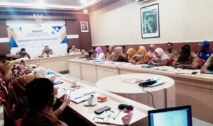 Hendriwan Hendriwan, saat membuka Rapat penetapan inovasi daerah Kabupaten Boalemo, bertempat di kantor Bapppeda.