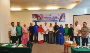 Kantor Kesatuan Bangsa dan Politik (Kesbangpol) Boalemo menggelar Bimbingan Teknis (Bimtek) Pengelolaan Dana Bantuan Keuangan Partai Politik, bertempat di Peninsula Hotel Manado.
