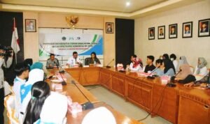 DPPKBP3A kabupaten Boalemo menggelar kegiatan peningkatan kapasitas Forum anak, PATBM, PUSPAGA, SATGAS PPA, PUSPA, KOMUNITAS PP-TPPO, bertempat di ruang vicon kantor Bupati.