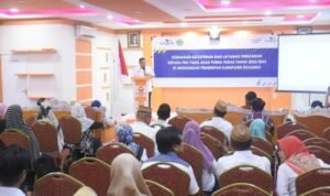 - PT.Taspen cabang Gorontalo dan Bank Mandiri Taspen menggelar sosialisasi program taspen bagi ASN pra Pensiun di lingkungan Pemerintah Daerah Kabupaten Boalemo