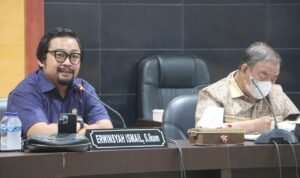 Rapat gabungan komisi II dan III DPRD Provinsi Gorontalo dengan mitra kerja OPD dalam rangka pembahasan standar operasional pemrosesan dan ketersediaan penampungan sampah akhir di TPA Talumelito