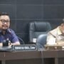 Rapat gabungan komisi II dan III DPRD Provinsi Gorontalo dengan mitra kerja OPD dalam rangka pembahasan standar operasional pemrosesan dan ketersediaan penampungan sampah akhir di TPA Talumelito