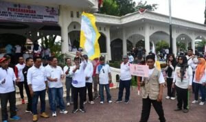 - Dinas Pendidikan Kepemudaan dan Olahraga Kabupaten Boalemo mencanangkan seluruh rangkaian kegiatan Peringatan Hari PGRI ke- 77 dan Hari Guru Nasional tingkat Kabupaten Boalemo.