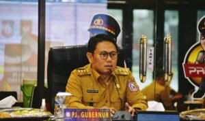 Penjabat Gubernur (Penjagub) Gorontalo, Dr. Hamka Hendra Nour mendukung pelaksanaan percepatan Elektronifikasi Transaksi Pemerintah(ETP) Daerah berbasis digitalisasi yang digagas oleh Dr. Hendriwan