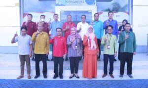 - Staf Ahli Bupati Boalemo Bidang Pemerintahan Hukum dan Politik Yakop Yusuf Musa membuka kegiatan Bimbingan teknis Tim penilai internal evaluasi penyelenggaraan statistik sektoral Kabupaten Boalemo Tahun 2022, bertempat di BPS Boalemo