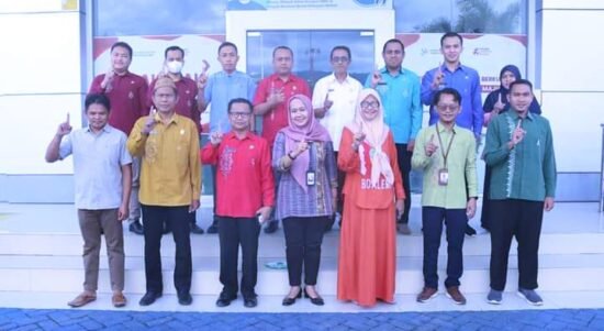 - Staf Ahli Bupati Boalemo Bidang Pemerintahan Hukum dan Politik Yakop Yusuf Musa membuka kegiatan Bimbingan teknis Tim penilai internal evaluasi penyelenggaraan statistik sektoral Kabupaten Boalemo Tahun 2022, bertempat di BPS Boalemo