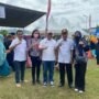 Untuk meringankan kebutuhan masyarakat, Pemerintah Provinsi Gorontalo, Menggelar Pasar Murah di Kecamatan Paguyaman, Kabupaten Boalemo