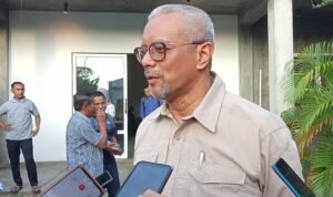 Presiden Direktur PT Puncak Emas Tani Sejahtera (PETS) Boyke Poerbaya Abidin