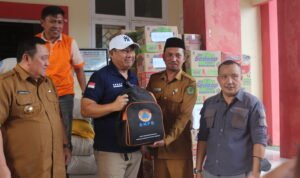 Bantuan kemanusiaan tragedi banjir bandang yang menimpa masyarakat Kabupaten Boalemo beberapa waktu yang lalu terus berdatangan