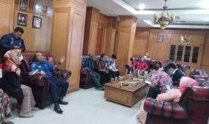 Pemerintah Daerah Boalemo menerima kunjungan kerja PT. Tokyo Food Katsuya Nakajima, Kazuo Takei, Muro Kami, serta PT. Gobel Medi Yasin, bertempat di Kantor Bupati Boalemo