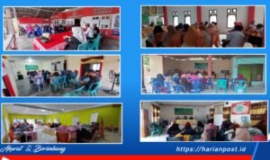 Puskesmas Mananggu Menggelar Sosialisasi Kesehatan Terpadu di seluruh Desa se-kecamatan Mananggu, kabupaten Boalemo