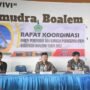 Sekretaris Daerah(Sekda) Kabupaten Boalemo, Sherman Moridu membuka rapat koordinasi forum Perumahan dan Kawasan Pemukiman (PKP) tingkat Kab.Boalemo