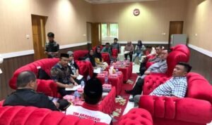 Pemerintah Daerah Boalemo kembali menggelar rapat Forum Koordinasi Pimpinan Daerah (FORKOPIMDA)