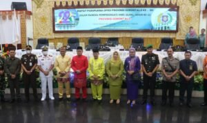 foto bersama di HUT Provinsi Gorontalo ke-22