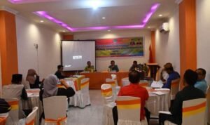 Focus Group Discussion(FGD) Rencana Induk Pembangunan Industri Kabupaten Tahun 2022 - 2042 di Kabupaten Boalemo