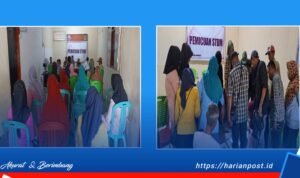 Tenaga Kesehatan (Nakes) Puskesmas Mananggu, terus meningkatkan pembinaan dan pendampingan agar masyarakat di wilayah kerjanya menerapkan Pola Hidup Bersih dan Sehat (PHBS).