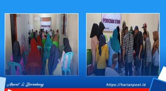 Tenaga Kesehatan (Nakes) Puskesmas Mananggu, terus meningkatkan pembinaan dan pendampingan agar masyarakat di wilayah kerjanya menerapkan Pola Hidup Bersih dan Sehat (PHBS).