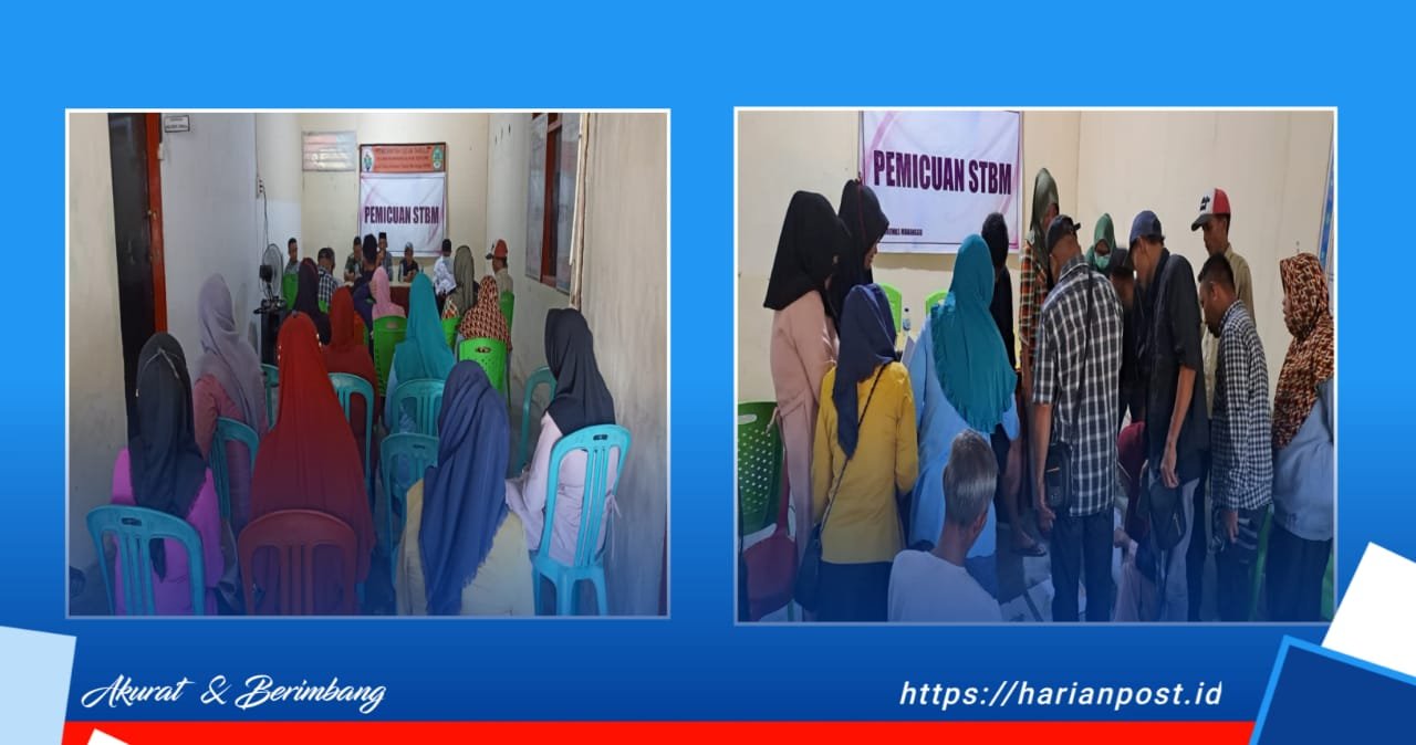 Tenaga Kesehatan (Nakes) Puskesmas Mananggu, terus meningkatkan pembinaan dan pendampingan agar masyarakat di wilayah kerjanya menerapkan Pola Hidup Bersih dan Sehat (PHBS).