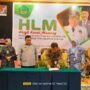 Penjabup Hendriwan saat membuka pelaksanaan HLM (Higt Level Meeting) tentang percepatan implementasi Elektronifikasi Transaksi Pemerintah Daerah (ETPD) dan optimalisasi Pendapatan Asli Daerah (PAD) bertempat di Grand-Q Hotel Gorontalo