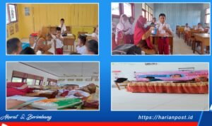 Puskesmas Mananggu, Kecamatan Mananggu, Kabupaten Boalemo, menggelar Bulan Imunisasi Anak Sekolah(BIAS) dan Imunisasi Human Papiloma Virus(HPV) untuk anak Sekolah Dasar (SD) Se-kecamatan Mananggu.