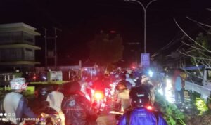 Banjir Bandang di Jalan Trans Tilamuta, Kabupaten Boalemo