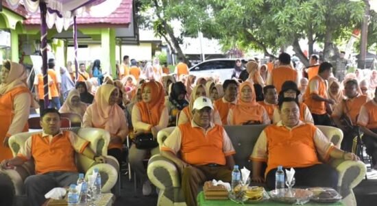Penjabat Bupati(Penjabup) Boalemo, Hendriwan menghadiri pencanangan Hari Amal Bhakti kementerian Agama RI Ke - 77