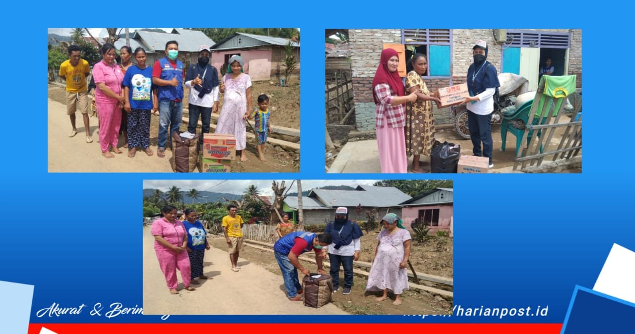 Berbagai bantuan kemanusiaan untuk korban banjir terus berdatangan dari seluruh pihak. Tak terkecuali relawan aliansi nasional indonesia sejahtera (Anies) Provinsi Gorontalo