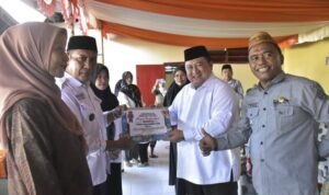 - Pemerintah Daerah Boalemo, melalui Dinas Kesehatan Kabupaten Boalemo, menggelar Deklarasi Stop Buang Air Besar Sembarangan (BABS)