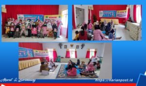 Puskesmas Mananggu menggelar kegiatan kelas ibu hamil bagi warga setempat