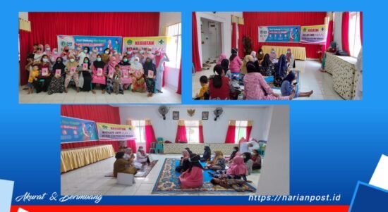 Puskesmas Mananggu menggelar kegiatan kelas ibu hamil bagi warga setempat