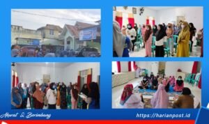 Puskesmas Mananggu Menggelar Ibu hamil sehat sekaligus mendeklarasikan bumil sehat bertempat di Puskesmas Mananggu