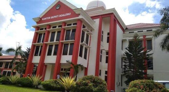 Kantor Bupati Boalemo