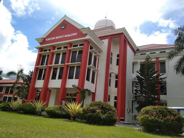 Kantor Bupati Boalemo