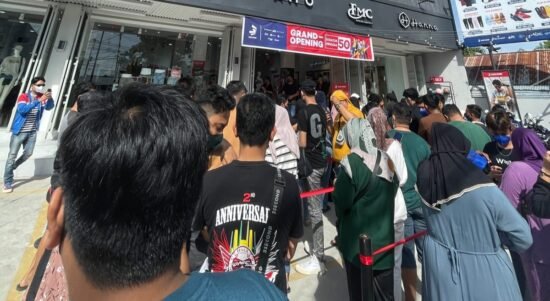 Grand Opening 3Second Family Store Gorontalo