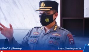 Kabid Humas Polda Gorontalo Kombes Pol. Wahyu Tri Cahyono, SIK