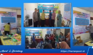 Desa Tabulo Kecamatan Mananggu, dideklarasikan sebagai desa ODF (Open Defecation Free) atau Stop Buang Air Besar Sembarangan
