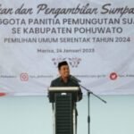 Ketua KPU Pohuwato Rinto W. Ali