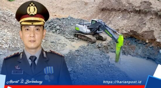 Kapolres Boalemo, AKBP Deddy Herman, S.I.K