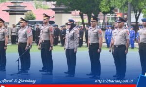 - Diawal tahun 2023, Sebanyak 319 Personil Polda Gorontalo dinyatakan naik pangkat setingkat lebih tinggi dari pangkat sebelumnya. Prosesi sakral tersebut dilaksanakan di Mako Polda Gorontalo