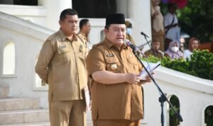 Penjabat Bupati Boalemo Hendriwan